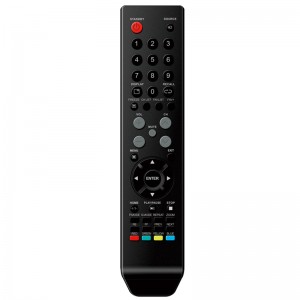 2020 ขายที่ถูกที่สุดรีโมทคอนโทรลทีวี 2.4G เมาส์ไร้สาย 45 คีย์ Universal Remote Controller สำหรับ set top box \\/ ทีวี