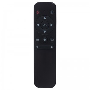 การประกันคุณภาพ Blue tooth voice control universal wireless 13Keys รีโมทคอนโทรล Black TV \\/ set top box controller